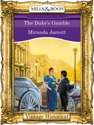 cover image of The Duke's Gamble